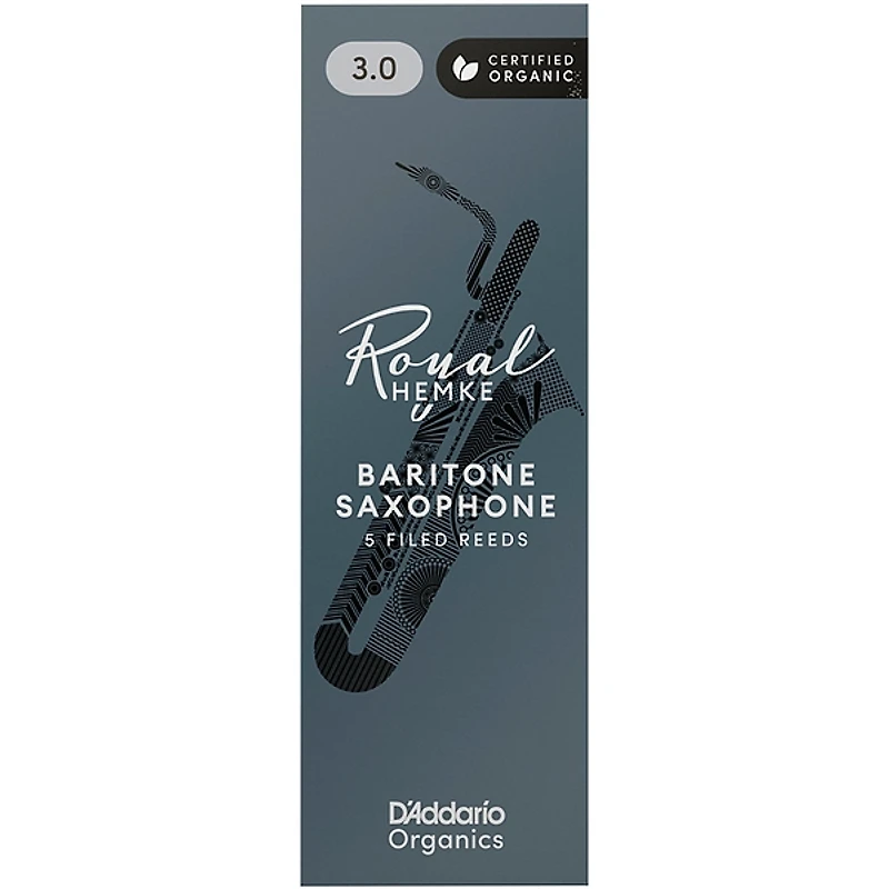 Frederick Hemke Baritone Saxophone Reeds