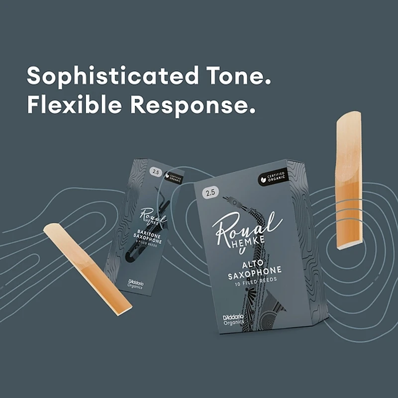 Frederick Hemke Baritone Saxophone Reeds
