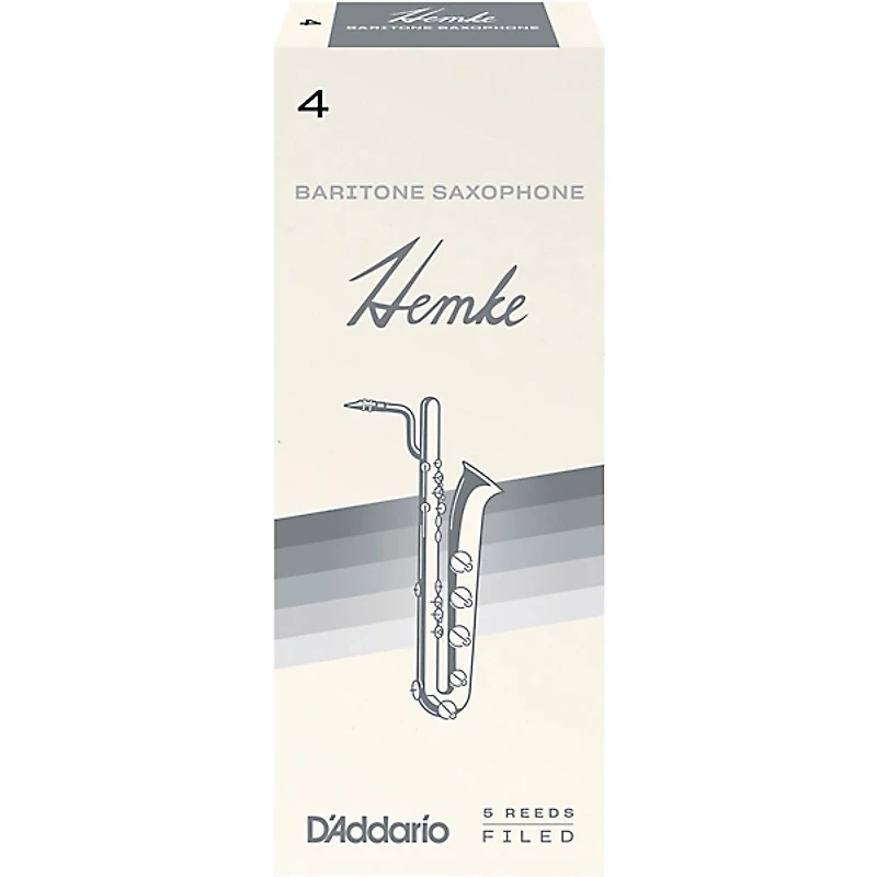 Frederick Hemke Baritone Saxophone Reeds