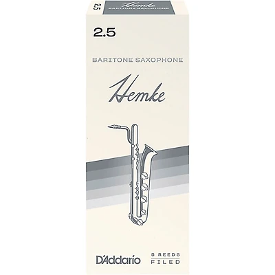 Frederick Hemke Baritone Saxophone Reeds