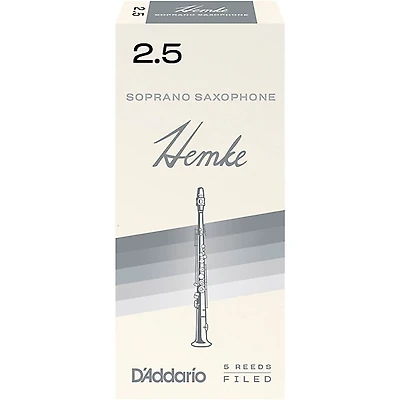 Frederick Hemke Soprano Saxophone Reeds
