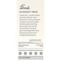 Frederick Hemke Soprano Saxophone Reeds