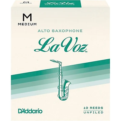 La Voz Alto Saxophone Reeds