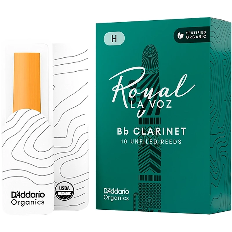 La Voz Bb Clarinet Reeds
