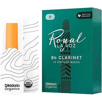 La Voz Bb Clarinet Reeds