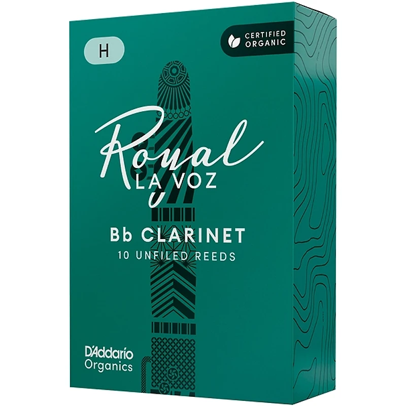 La Voz Bb Clarinet Reeds