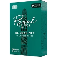 La Voz Bb Clarinet Reeds