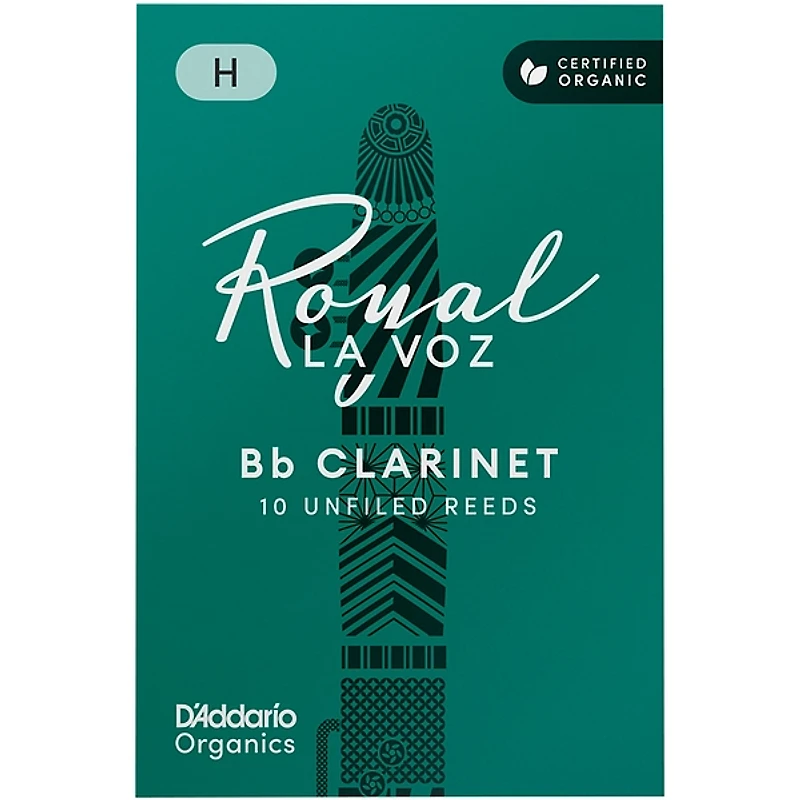 La Voz Bb Clarinet Reeds