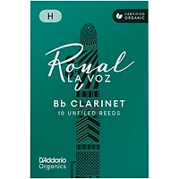 La Voz Bb Clarinet Reeds