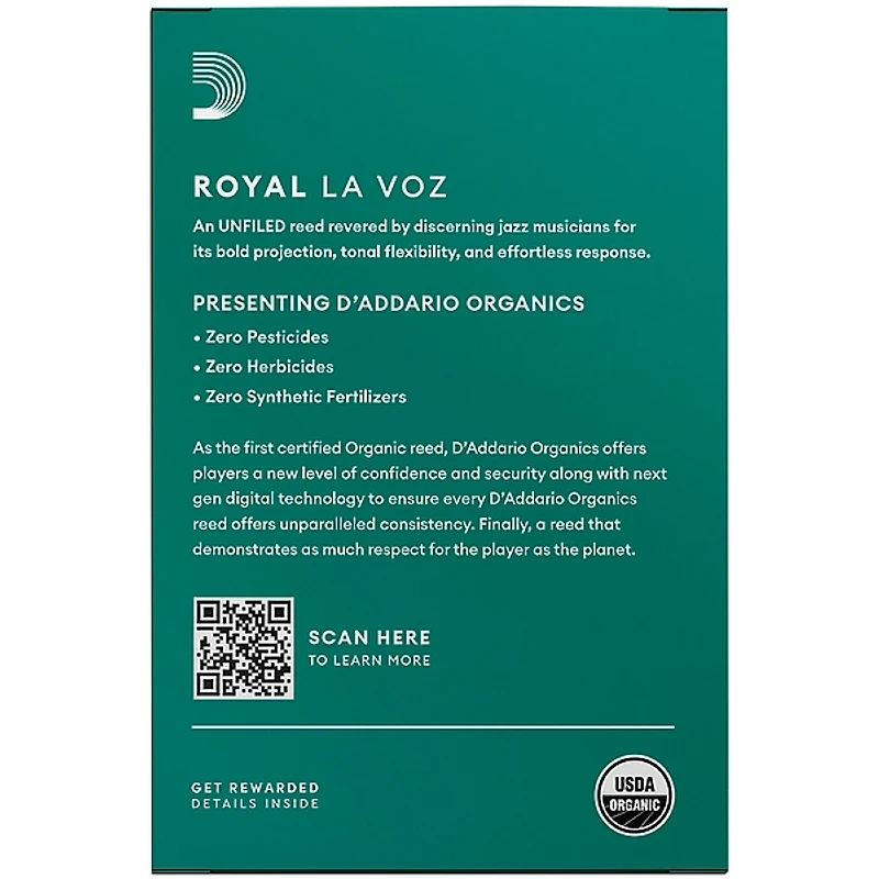 La Voz Bb Clarinet Reeds