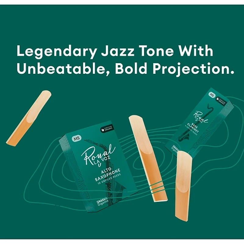 La Voz Bb Clarinet Reeds