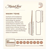 Mitchell Lurie Bb Clarinet Reeds