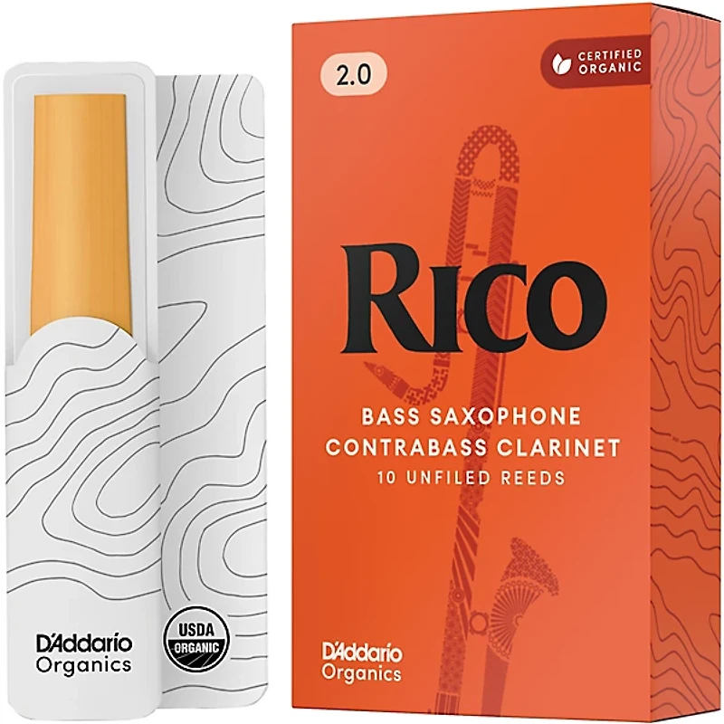 Rico Contra-Alto/Contrabass Clarinet Reeds