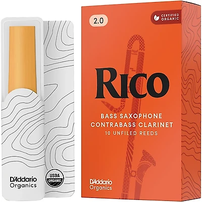 Rico Contra-Alto/Contrabass Clarinet Reeds