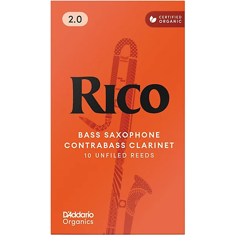 Rico Contra-Alto/Contrabass Clarinet Reeds