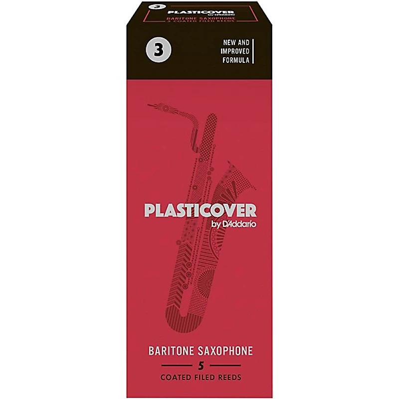Rico Plasticover Baritone Saxophone Reeds