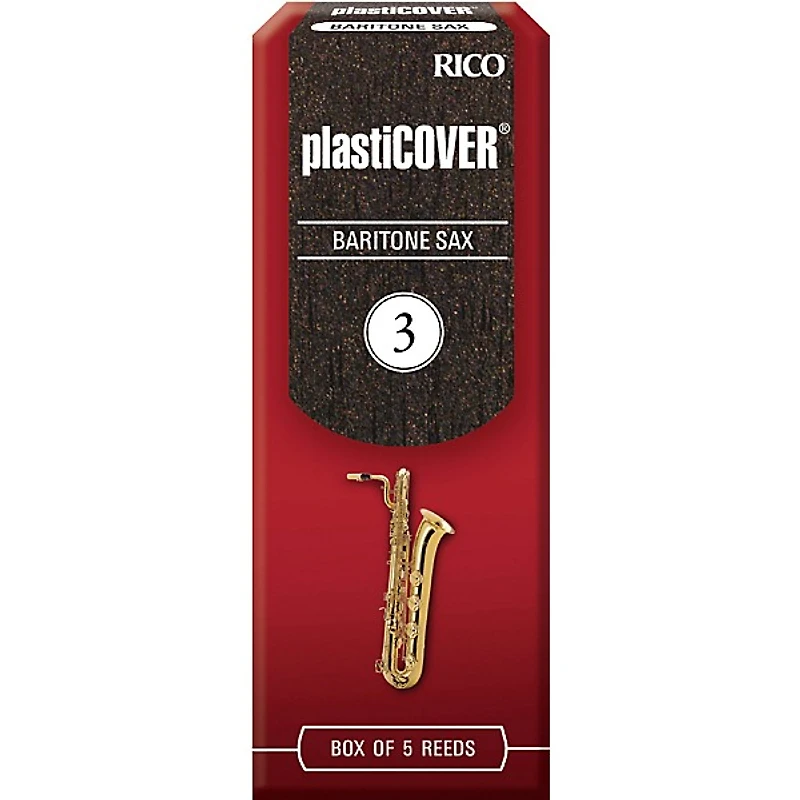 Rico Plasticover Baritone Saxophone Reeds