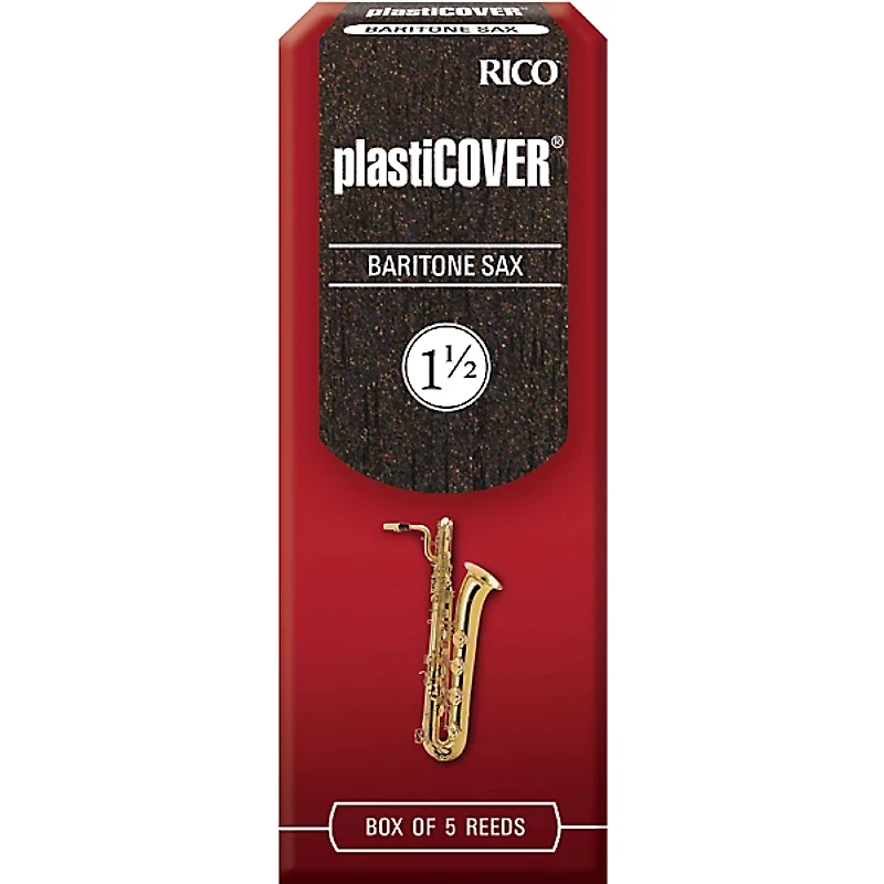 Rico Plasticover Baritone Saxophone Reeds