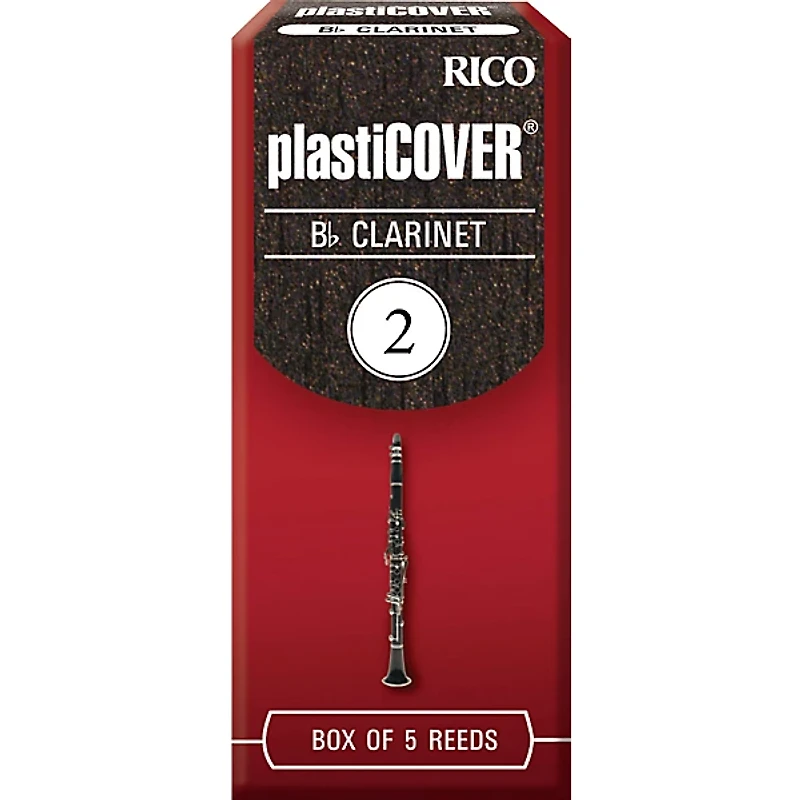 Rico Plasticover Bb Clarinet Reeds