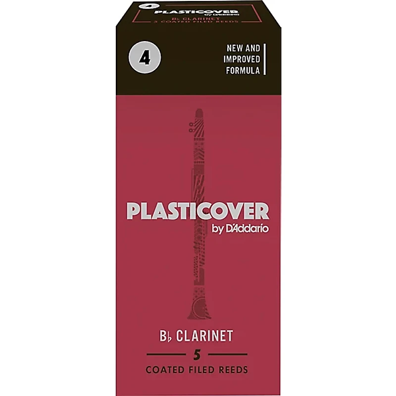 Rico Plasticover Bb Clarinet Reeds