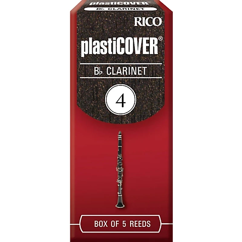 Rico Plasticover Bb Clarinet Reeds