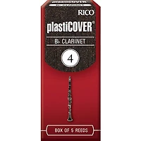 Rico Plasticover Bb Clarinet Reeds