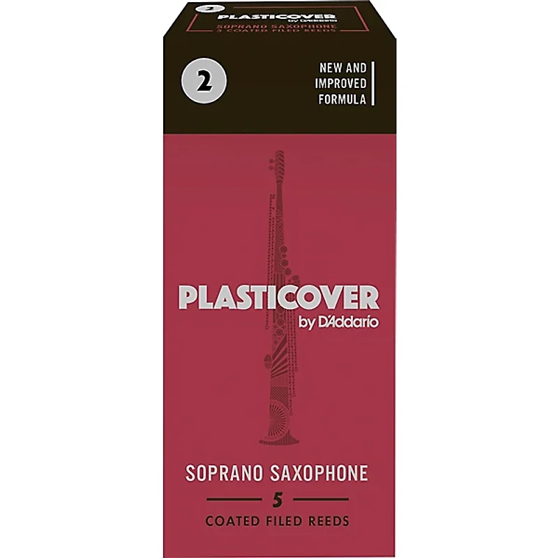 Rico Plasticover Soprano Saxophone Reeds