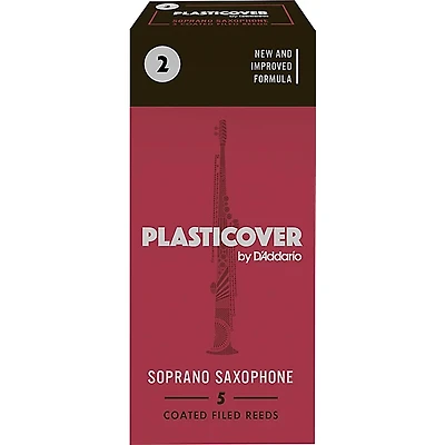 Rico Plasticover Soprano Saxophone Reeds