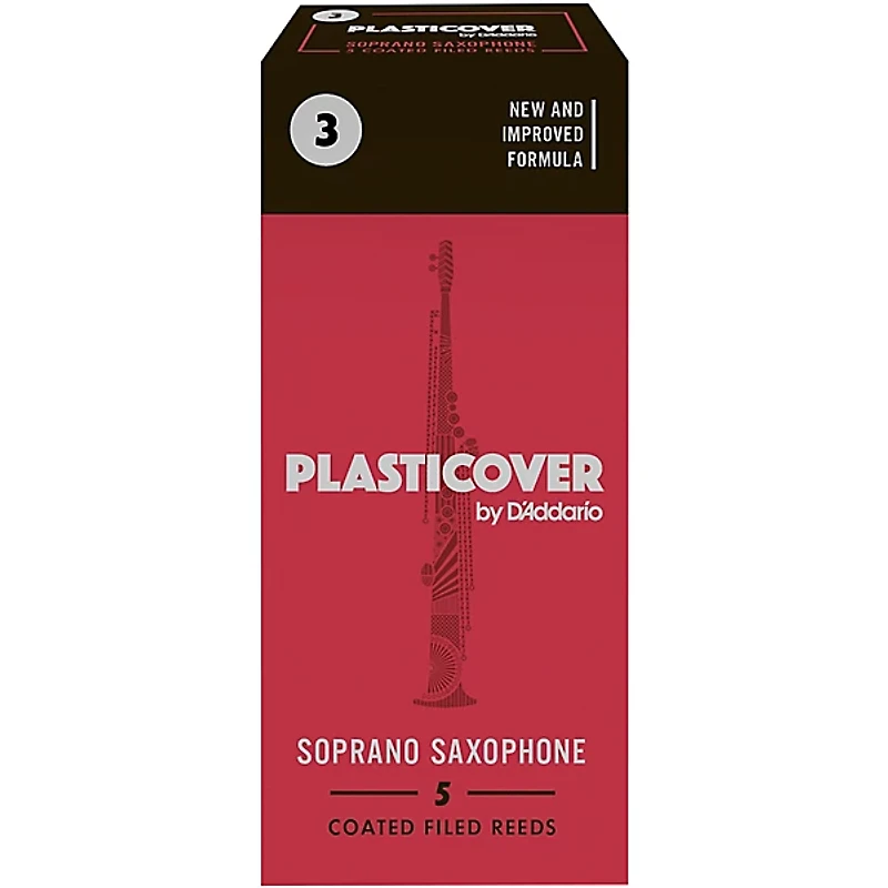 Rico Plasticover Soprano Saxophone Reeds