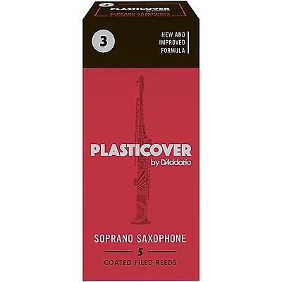 Rico Plasticover Soprano Saxophone Reeds