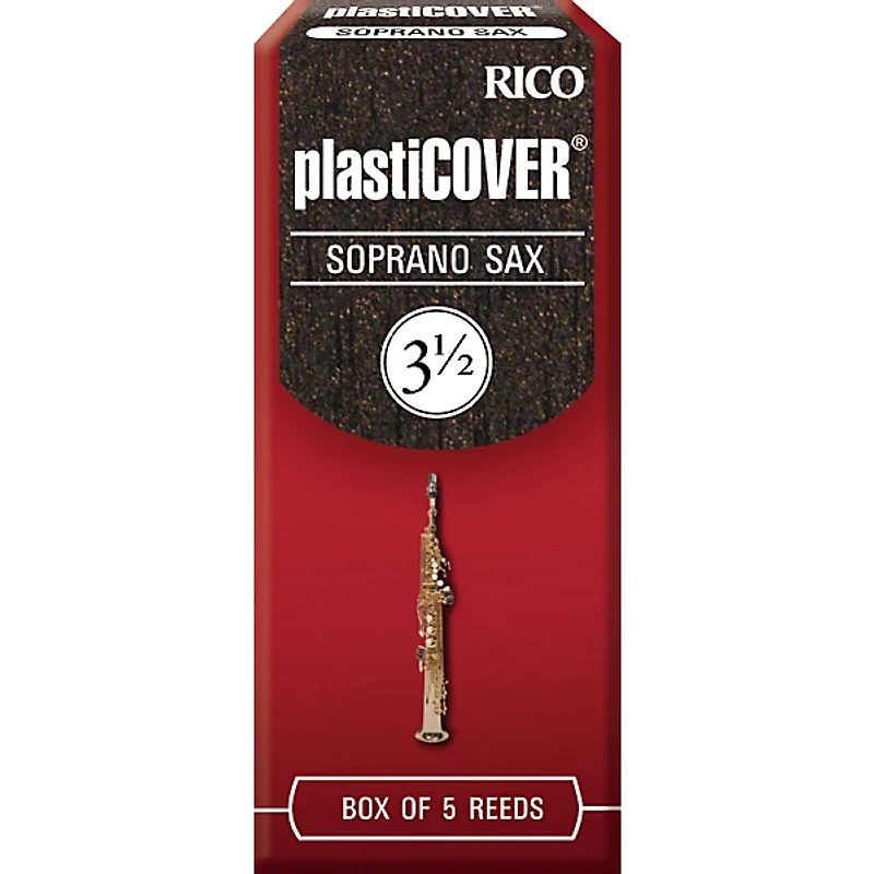 Rico Plasticover Soprano Saxophone Reeds