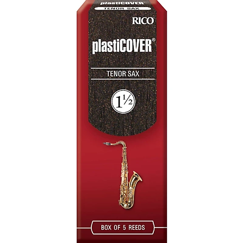 Rico Plasticover Tenor Saxophone Reeds
