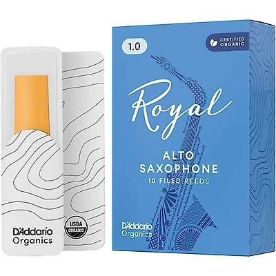 Rico Royal Alto Saxophone Reeds
