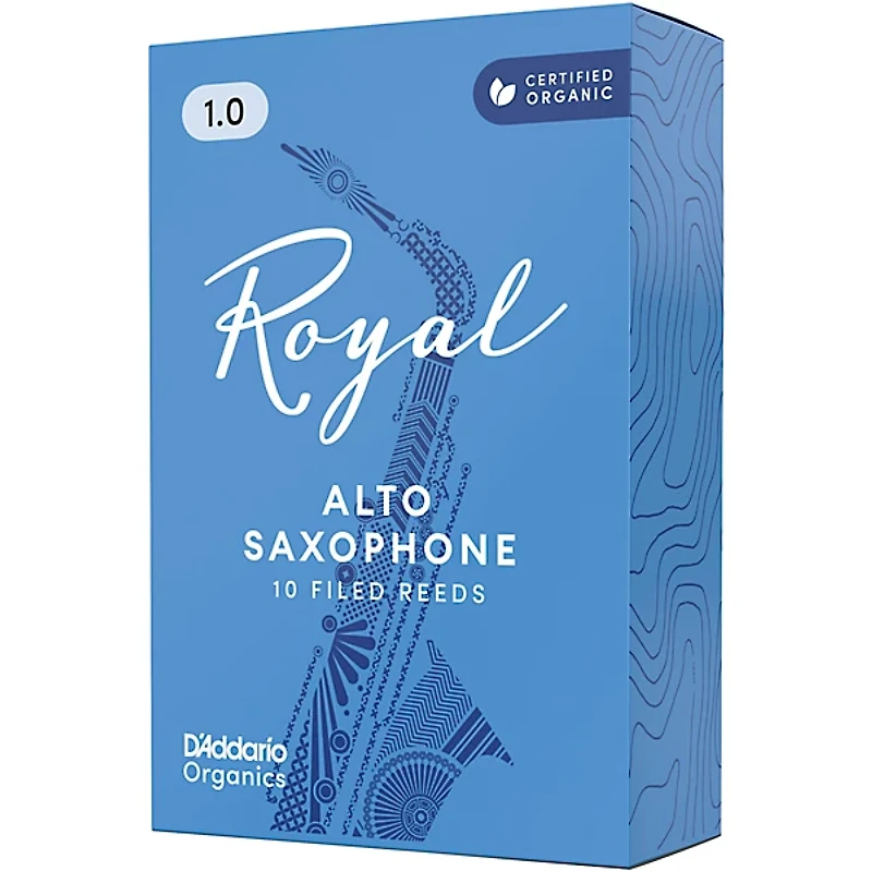 Rico Royal Alto Saxophone Reeds