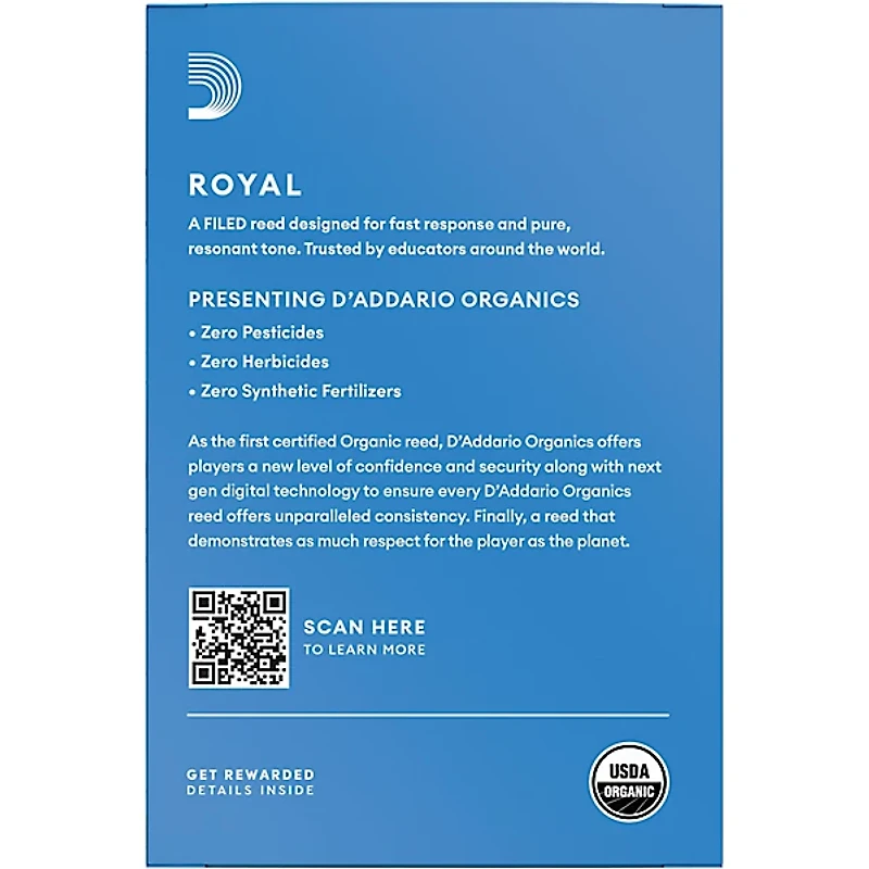Rico Royal Alto Saxophone Reeds
