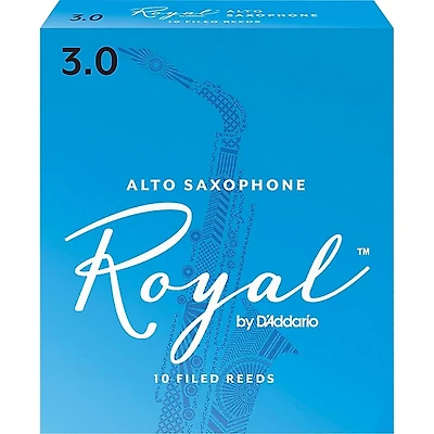 Rico Royal Alto Saxophone Reeds