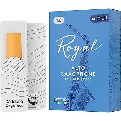 Rico Royal Alto Saxophone Reeds