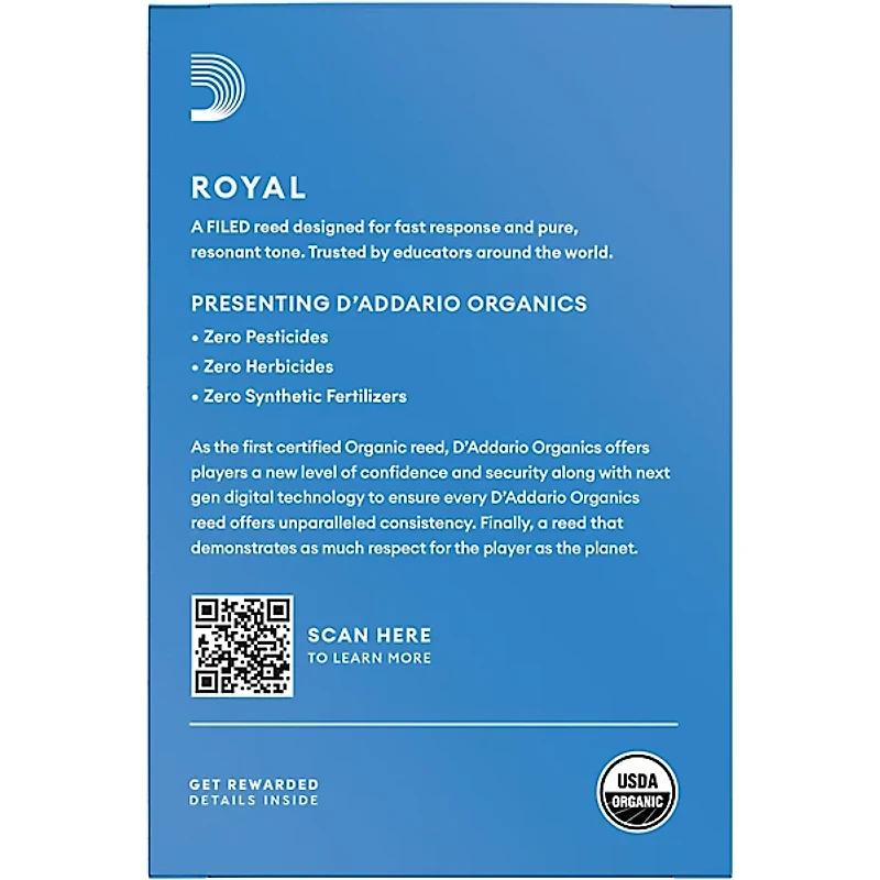 Rico Royal Alto Saxophone Reeds