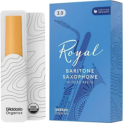 Rico Royal Baritone Saxophone Reeds