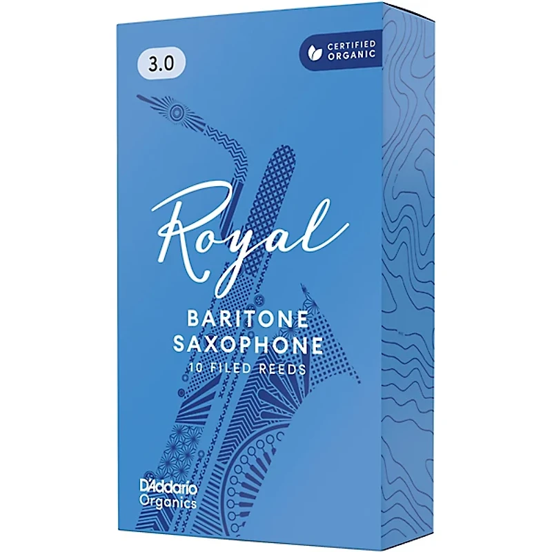 Rico Royal Baritone Saxophone Reeds