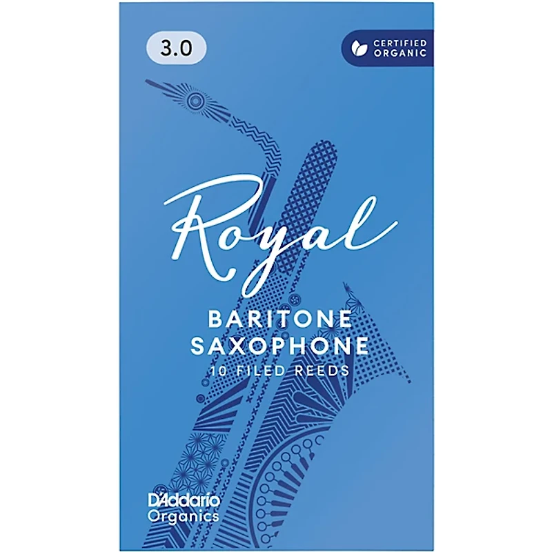 Rico Royal Baritone Saxophone Reeds