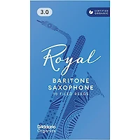 Rico Royal Baritone Saxophone Reeds