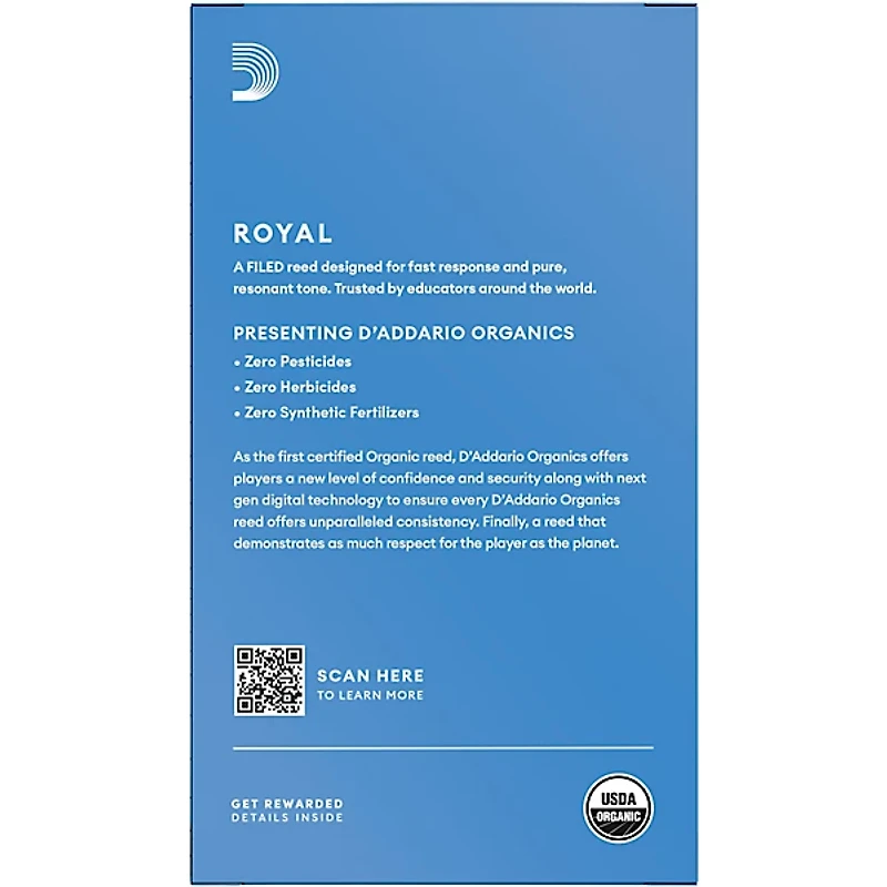Rico Royal Baritone Saxophone Reeds