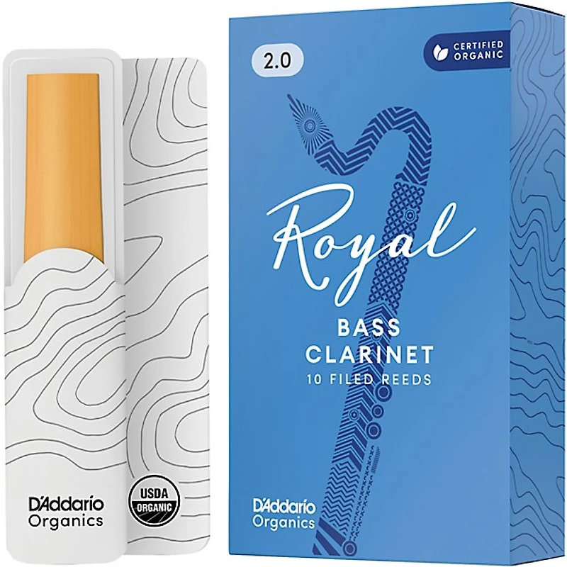 Rico Royal Bass Clarinet Reeds