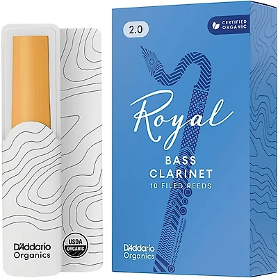 Rico Royal Bass Clarinet Reeds