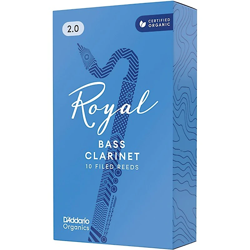 Rico Royal Bass Clarinet Reeds