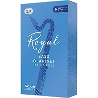 Rico Royal Bass Clarinet Reeds
