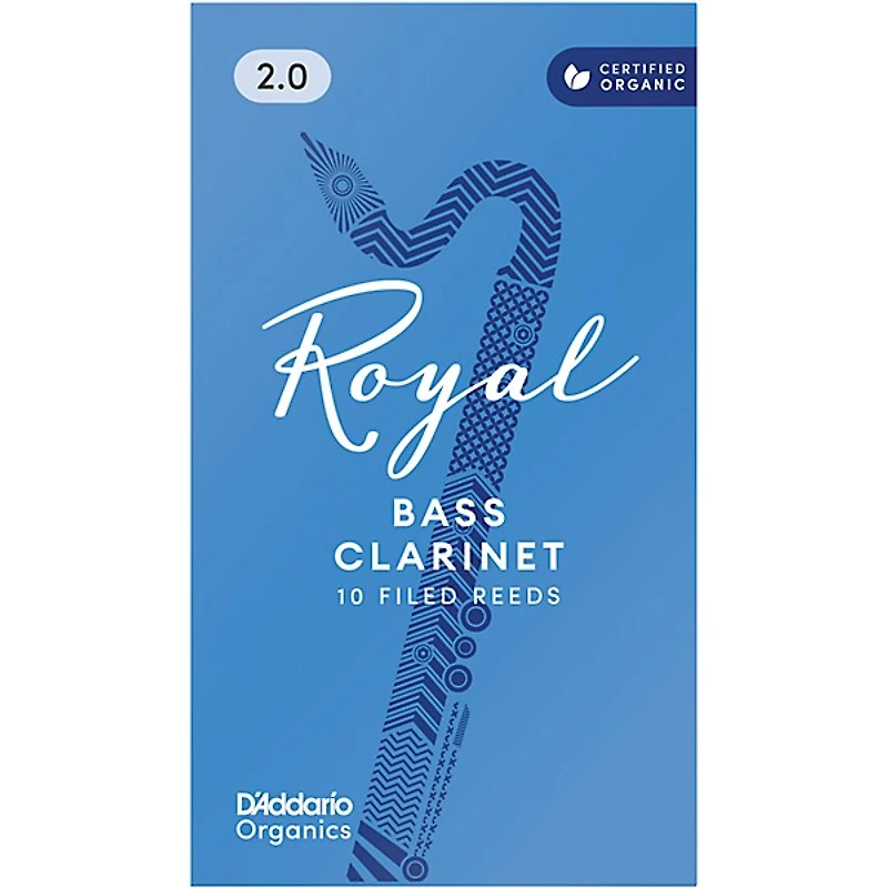 Rico Royal Bass Clarinet Reeds