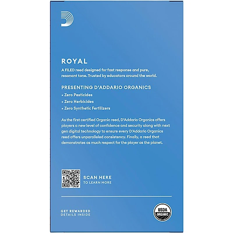 Rico Royal Bass Clarinet Reeds