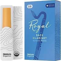 Rico Royal Bass Clarinet Reeds, Box of 10